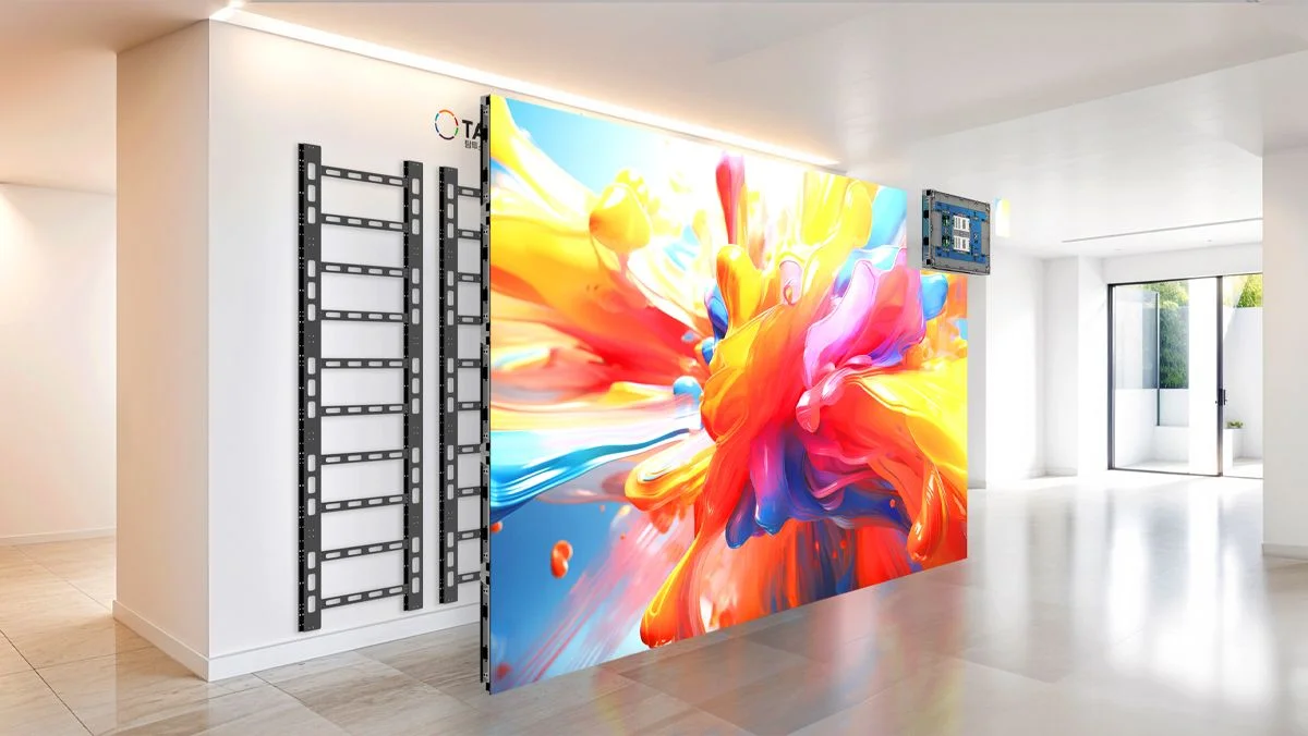 트렌디한 영상 체험을 위한 맞춤 설치 솔루션과 철저한 운영 관리